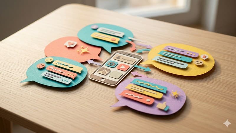 Turn It Gen Z: transforme seu texto na linguagem da juventude