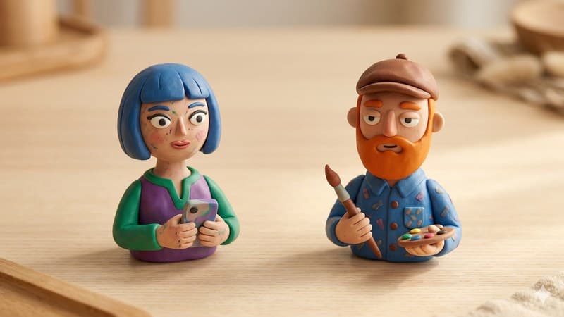 Google Vids se atualiza com Veo e Lyria: avatares controláveis para todos