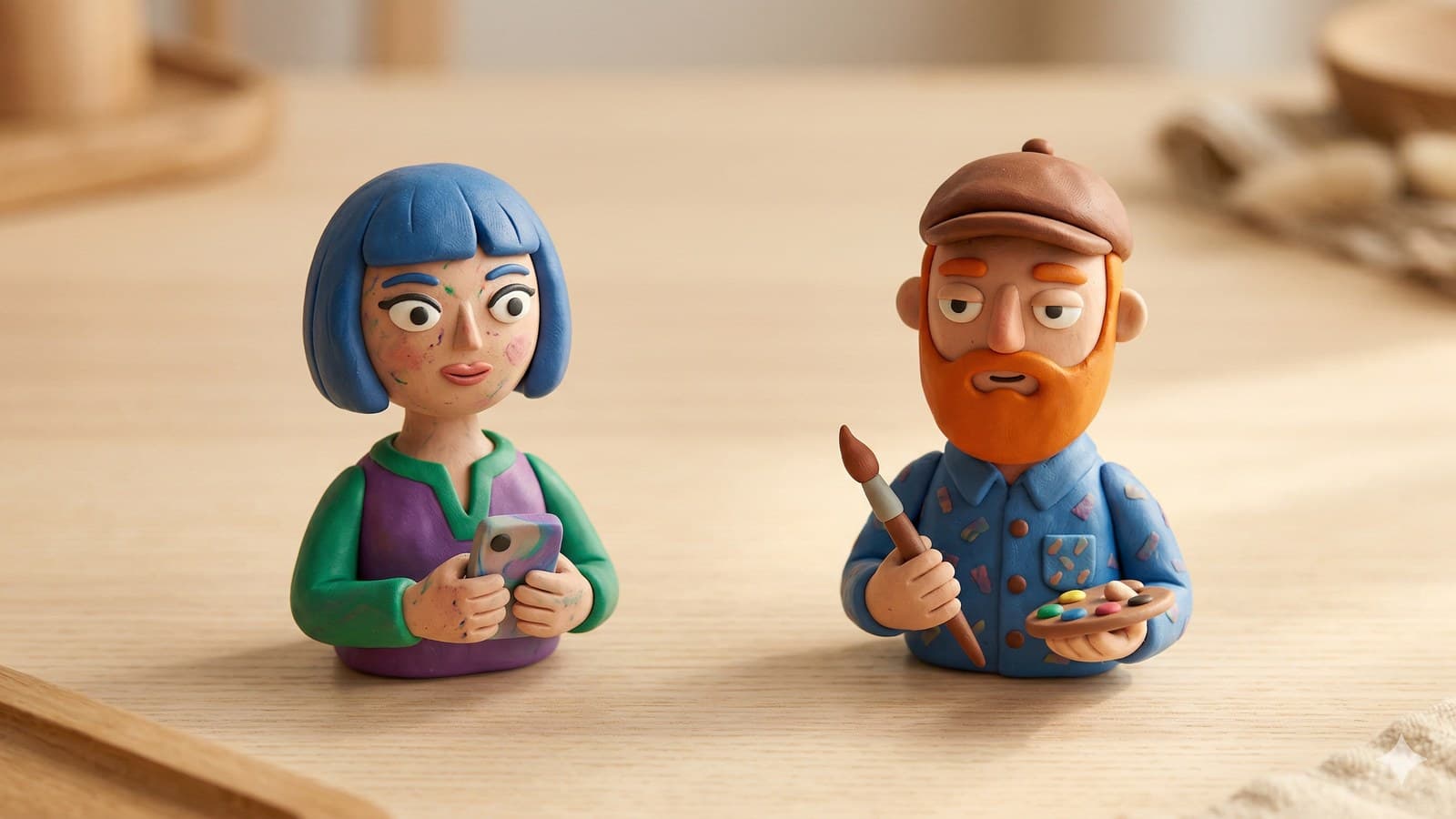 Google Vids se actualiza con Veo y Lyria: avatares controlables para todos