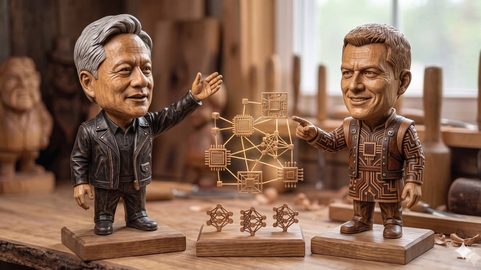 Jensen Huang sobre demanda de IA: 'Está indo parabolicamente'