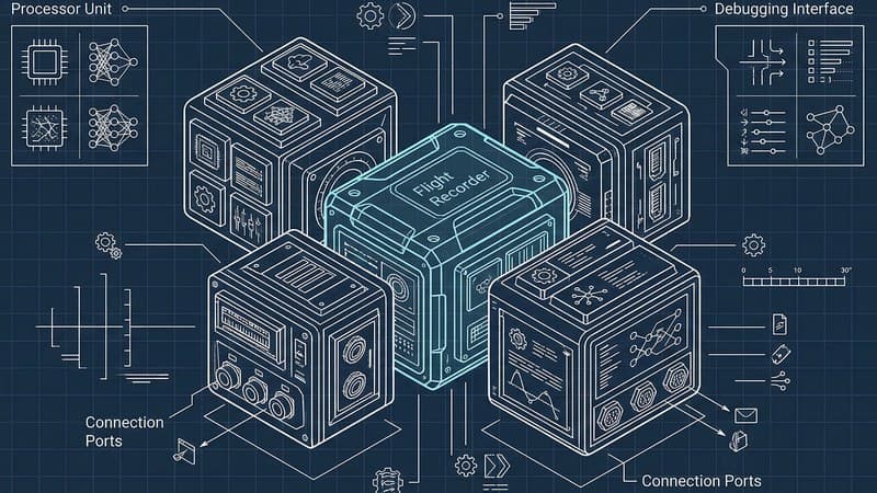 Flight Recorder: Otimize a depuração de agentes de IA