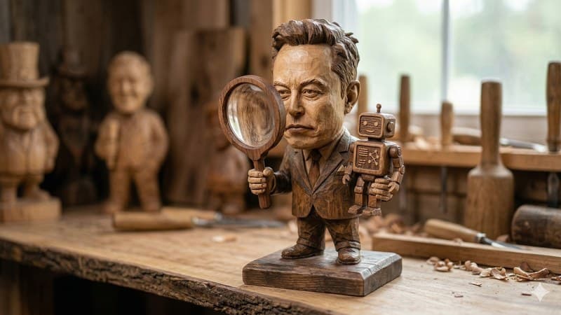 Elon Musk sobre IA: 'Están entrenando a la IA para mentir'