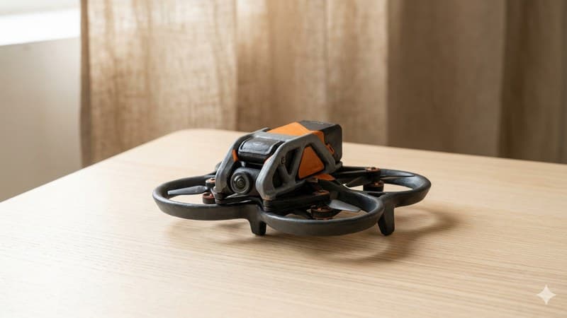 DJI lanza Avata 360: Un dron que mejora la captura 360 grados