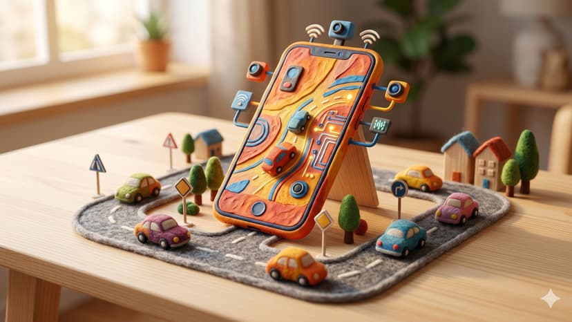 IA de condução autônoma open-source para celulares: uma nova era de mobilidade