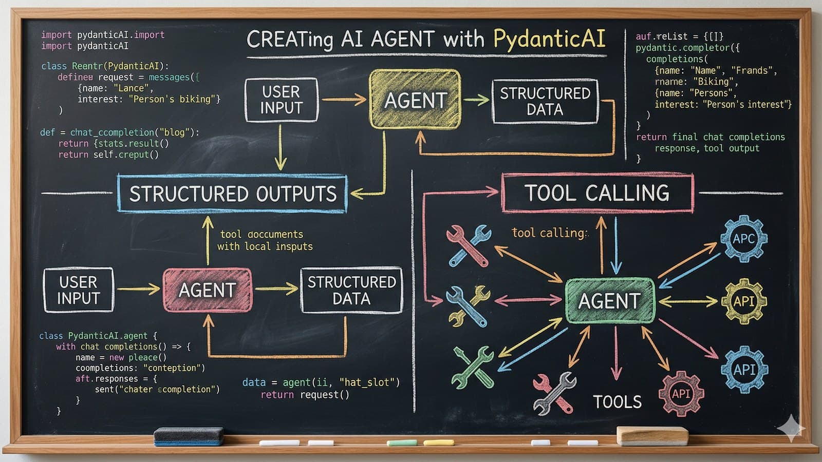 Tu primer agente IA con PydanticAI