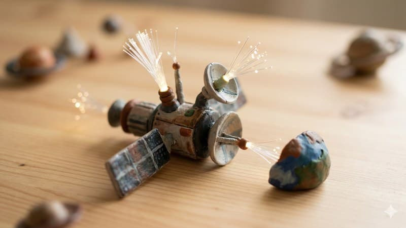 NASA e Microsoft: Os desafios de enviar e-mails do espaço