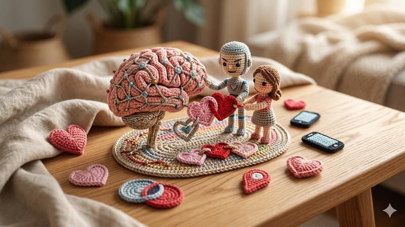 Agentes de IA em encontros: otimizando conexões sociais