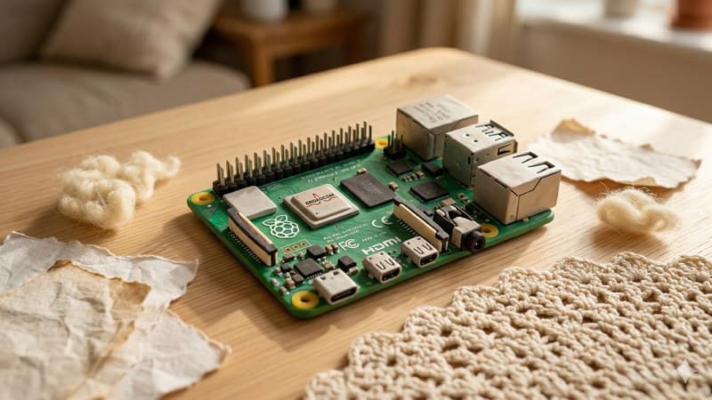 Aumento de ganancias de Raspberry Pi: IA impulsa demanda