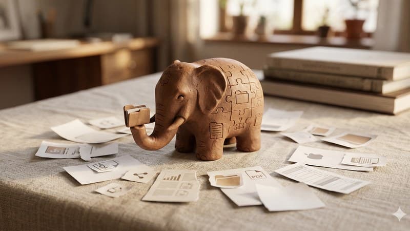 Elephant Folio: Organize seus PDFs sem esforço