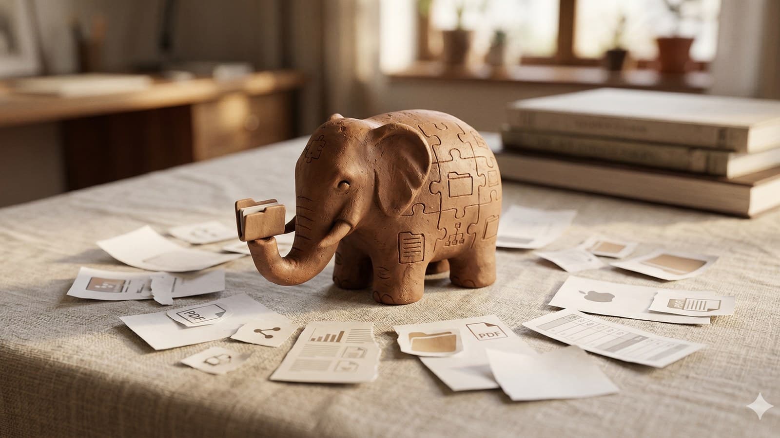 Elephant Folio: Organize seus PDFs sem esforço