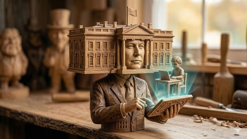 Melania Trump sobre IA: 'empoderar a los niños en nuevas tecnologías'