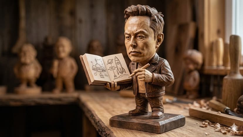 Elon Musk sobre Grok: 'Es mucho más fácil explicar ideas visualmente'
