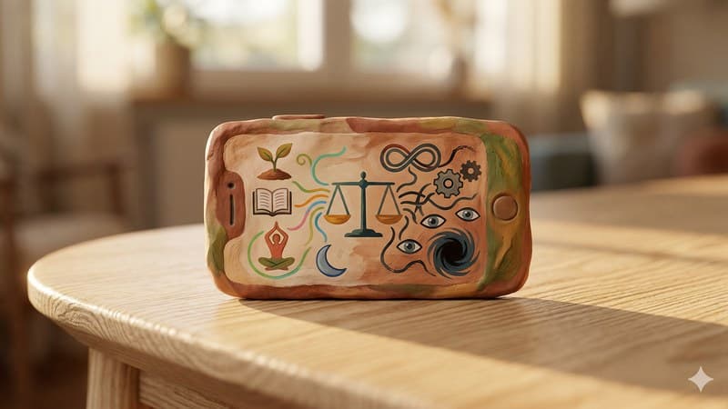 Lanzamiento de Reason: App de IA para combatir la adicción a las pantallas