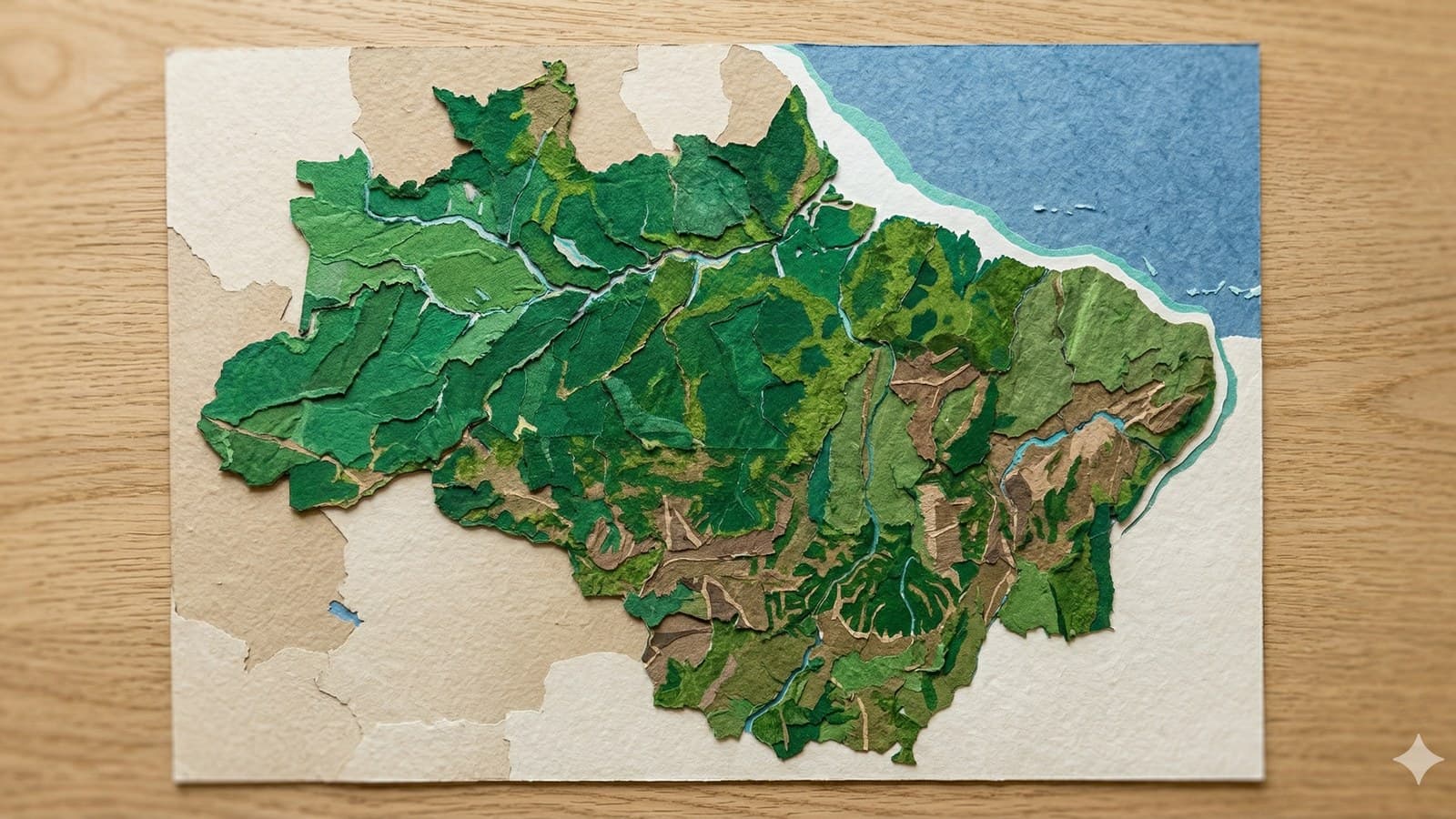 Google lança mapa satelital para combater o desmatamento no Brasil