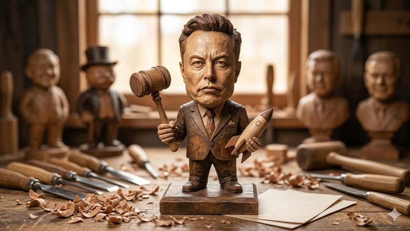 Elon Musk sobre regulação de IA: 'Mantenha suas mãos ideológicas fora do Grok'