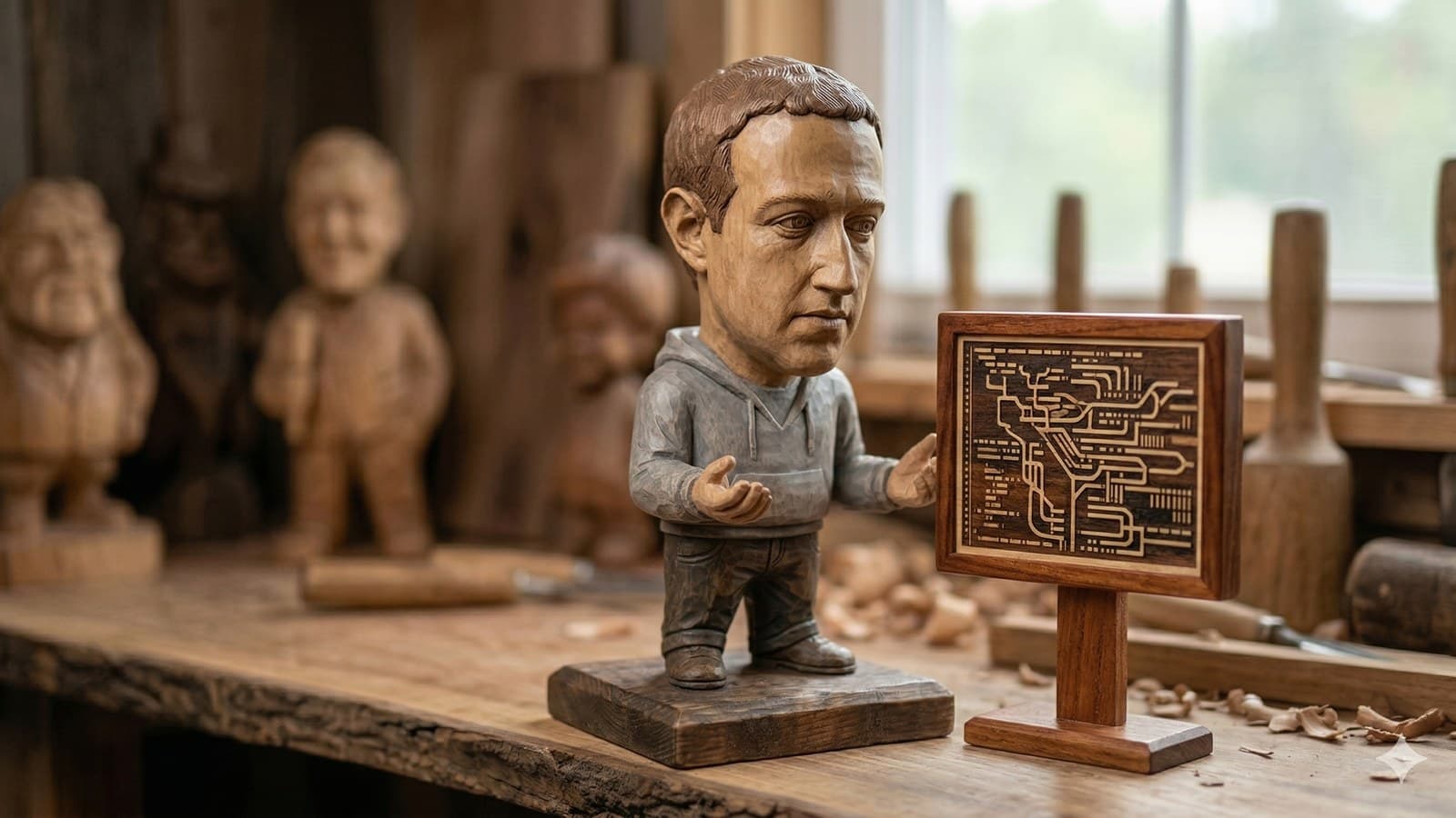 Mark Zuckerberg sobre Muse: 'compartimos nuestra nueva familia de modelos'