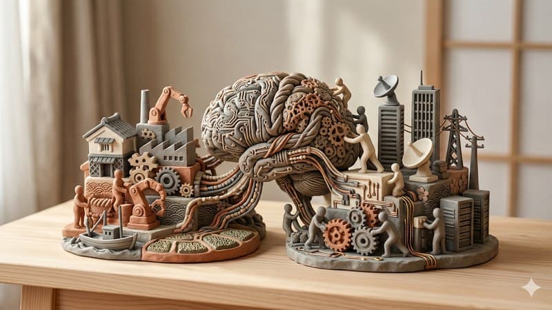 Gigantes industriais do Japão se unem para desenvolver sua IA