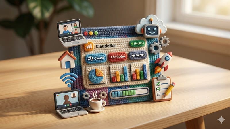 Presentan Claudebar: mejora la experiencia en Claude Code