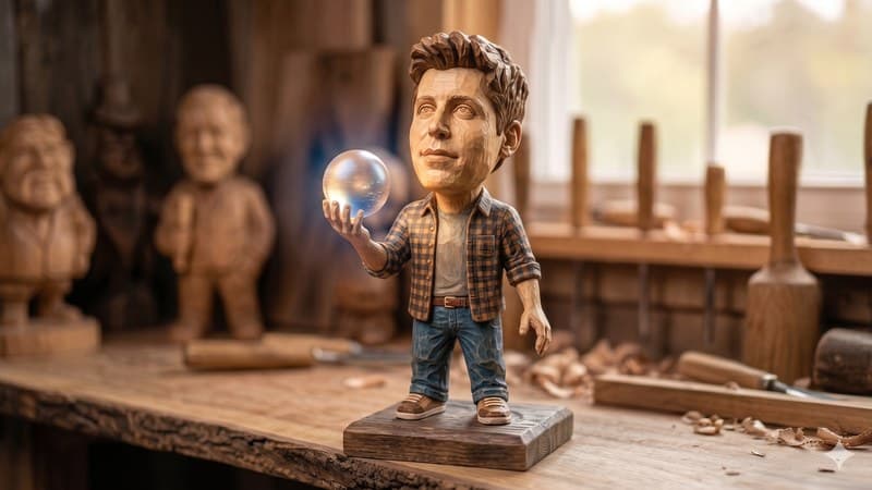 Sam Altman sobre inteligencia abundante: 'El crecimiento en el uso de los servicios de IA ha sido asombroso'