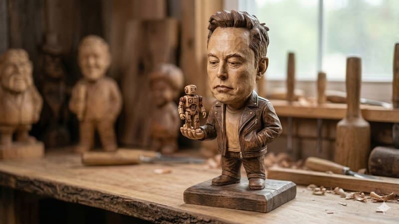 Elon Musk sobre IA futura: 'Elas são inteligentes... para os humanos'