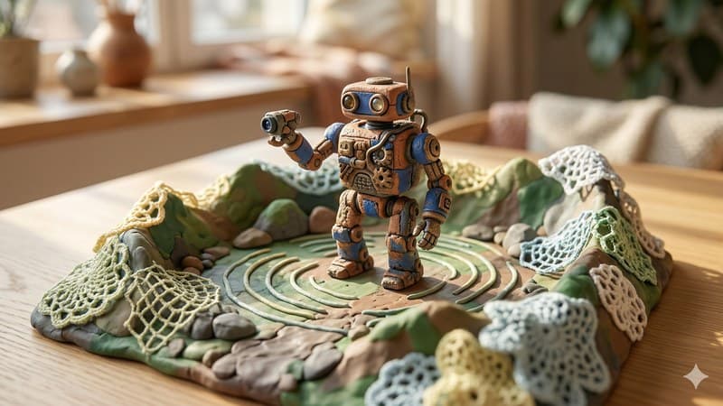 AI generativa melhora visão sem fio para ver objetos ocultos