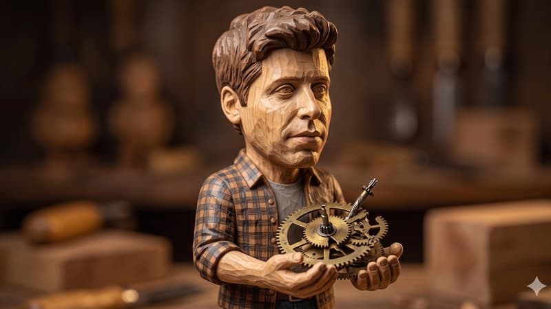 Sam Altman sobre el futuro laboral: 'post-AGI, no one is going to work and the economy is going to collapse'