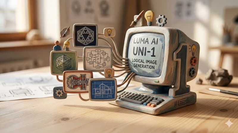 Luma AI lança Uni-1: modelo de imagens com custos mais baixos