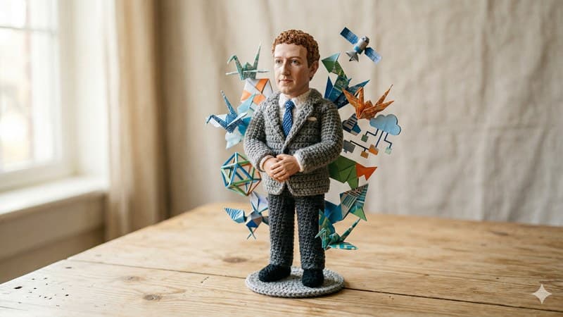 Meta desenvolve um clone de IA de Mark Zuckerberg para reuniões