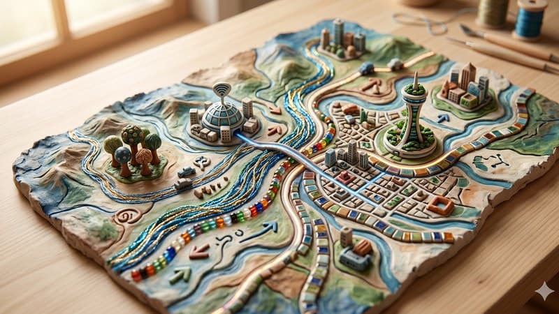 Google Maps expande seu uso de IA generativa para melhorar a navegação