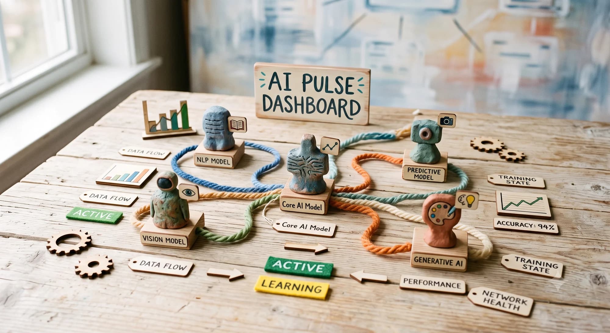 AI Pulse Dashboard: Consolidación de 600 modelos de IA