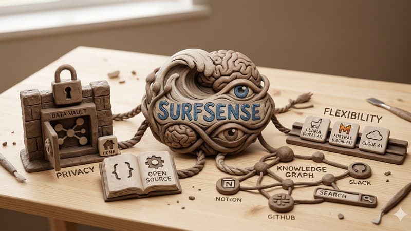 SurfSense: alternativa de código aberto ao NotebookLM sem limites de dados