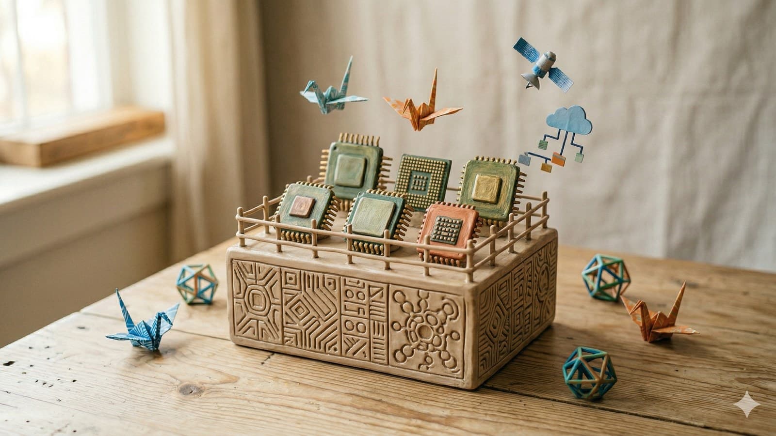 A escassez de recursos computacionais na indústria de IA