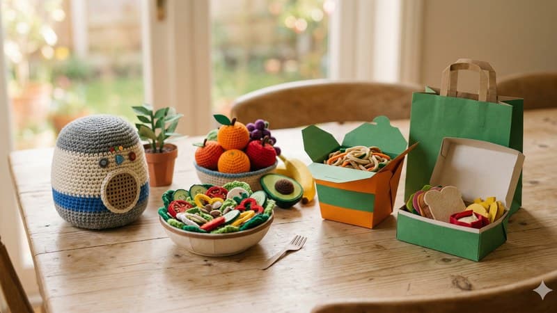 Alexa+ permite pedir comida do Uber Eats e Grubhub por voz