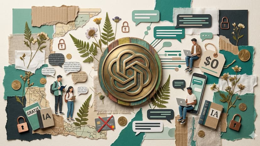 Como usar o ChatGPT grátis em 2026: tudo o que você pode (e não pode) fazer sem pagar