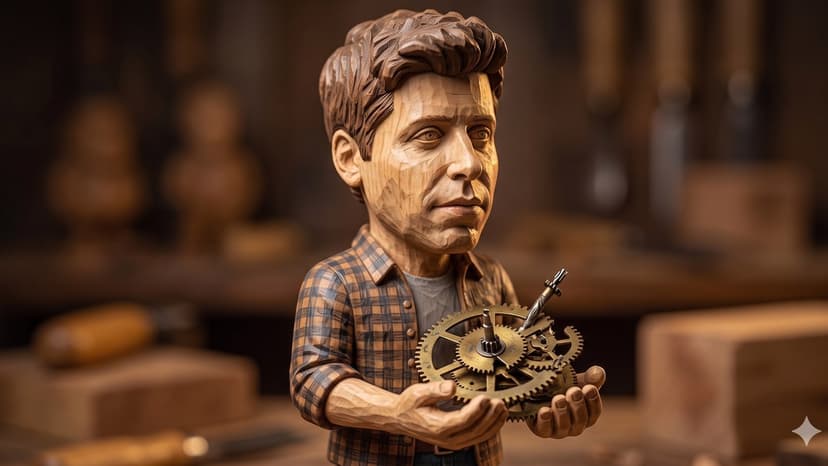 Sam Altman sobre el futuro laboral: 'post-AGI, no one is going to work and the economy is going to collapse'