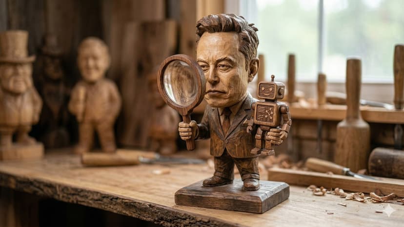 Elon Musk sobre IA: 'Están entrenando a la IA para mentir'