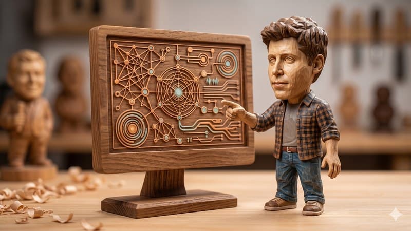 Sam Altman sobre diseño de interfaces: 'hay que repensar cómo se diseñan los sistemas operativos'