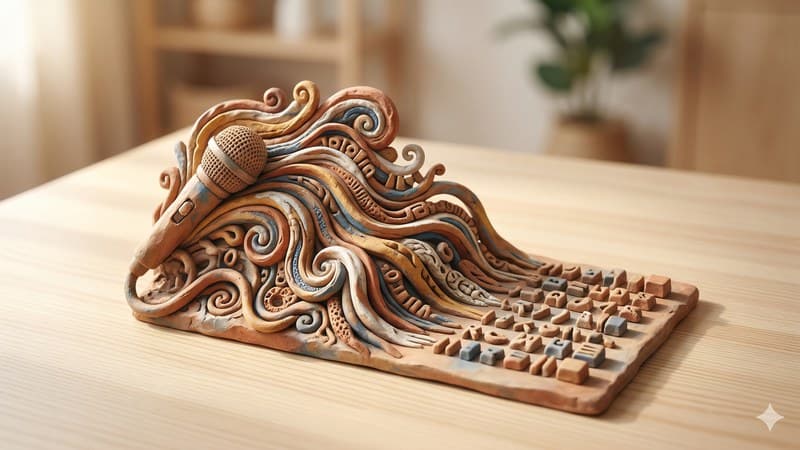 Lançamento do Walkie: ferramenta gratuita de voz para texto para todos