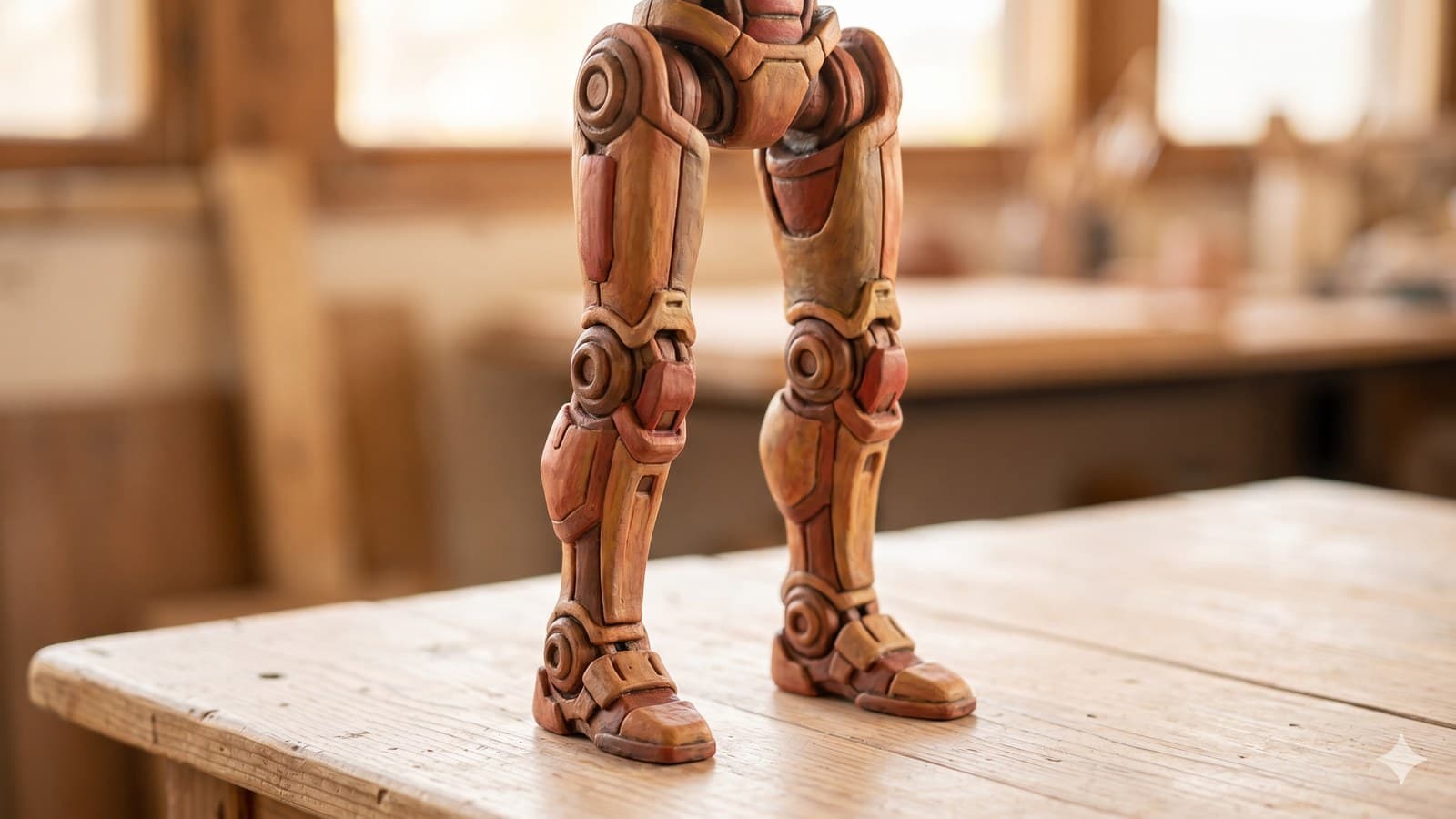 Hugging Face lanza piernas humanoides 3D para experimentos en robótica