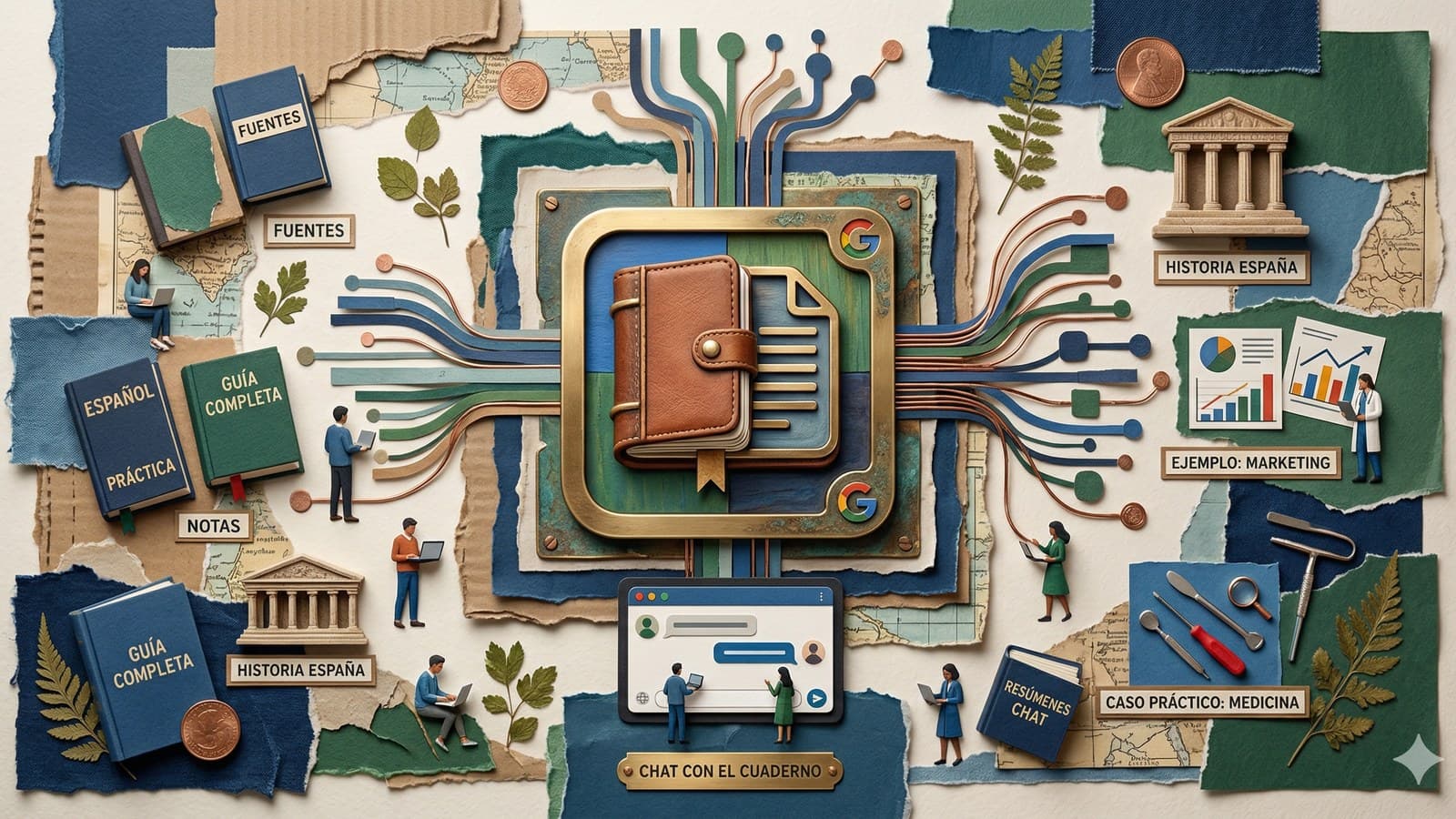 Google NotebookLM em 2026: testei durante uma semana e isto é o que encontrei