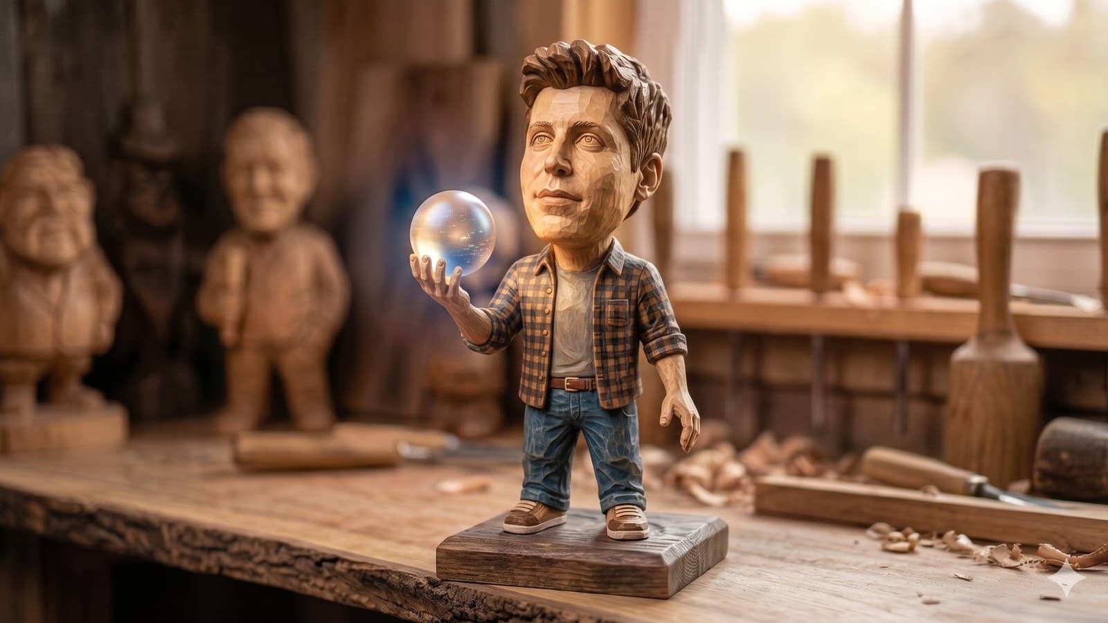 Sam Altman sobre inteligencia abundante: 'El crecimiento en el uso de los servicios de IA ha sido asombroso'
