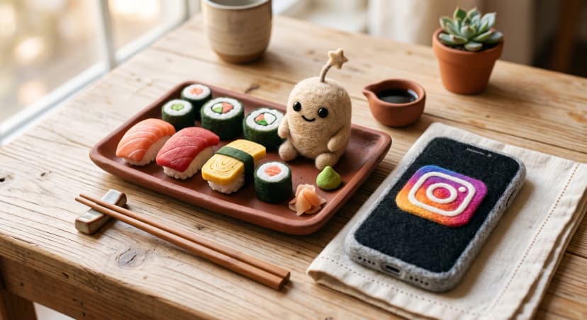 Agente de IA automatiza pedidos en Instagram para cadena de sushi