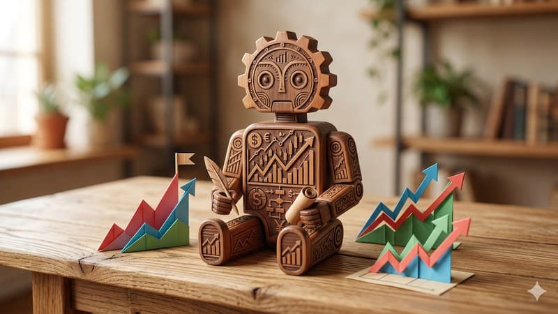 Claude AI converte $1 em $3,3 milhões no Polymarket: o futuro do trading automatizado