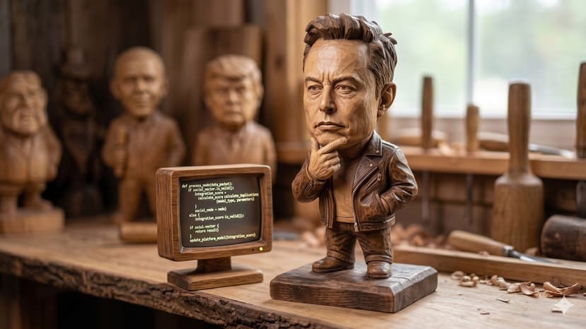Elon Musk sobre Grok: 'V9-Medium (1.5T) has finished training'
